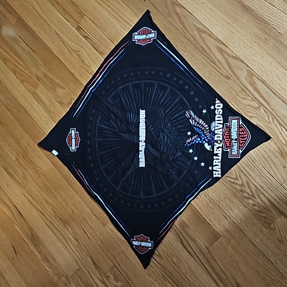 Harley-Davidson Multi Purpose Head Scarf Black